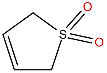 Image of 2,5-dihydrothiophene 1,1-dioxide
