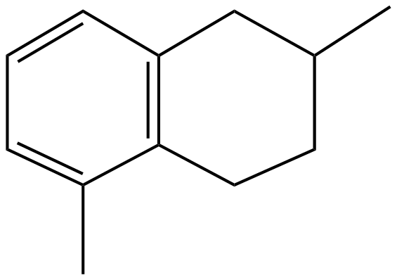 Image of 2,5-dimethyl-1,2,3,4-tetrahydronaphthalene