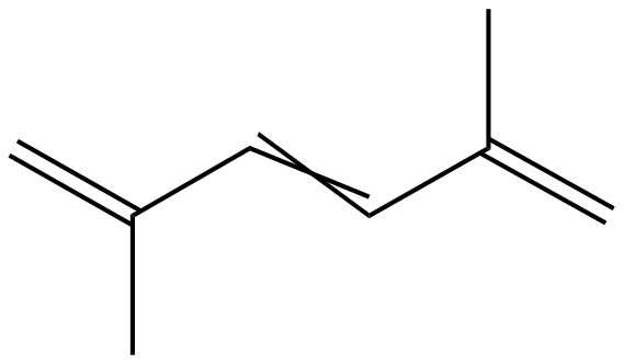 Image of 2,5-dimethyl-1,3,5-hexatriene