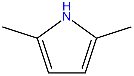 Image of 2,5-dimethyl-1H-pyrrole