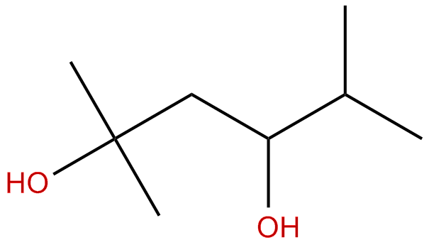 Image of 2,5-dimethyl-2,4-hexanediol