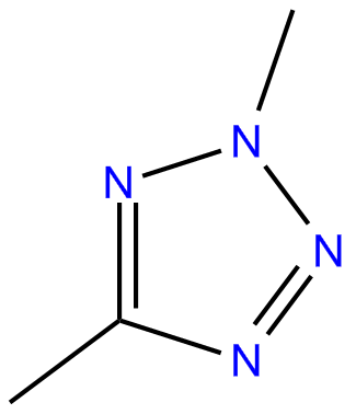 Image of 2,5-dimethyl-2H-tetrazole