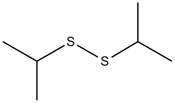 Image of 2,5-dimethyl-3,4-dithiahexane