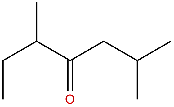 Image of 2,5-dimethyl-4-heptanone