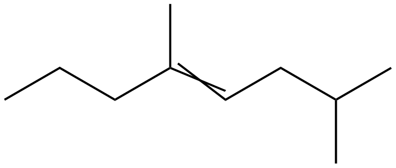 Image of 2,5-dimethyl-4-octene