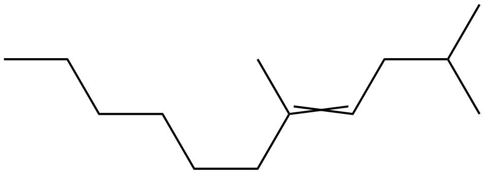 Image of 2,5-dimethyl-4-undecene