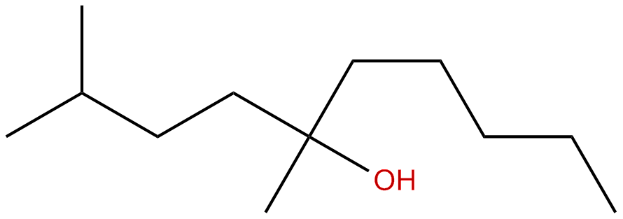 Image of 2,5-dimethyl-5-decanol