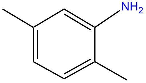 Image of 2,5-dimethylbenzenamine