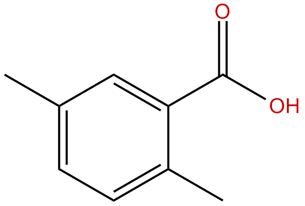 Image of 2,5-dimethylbenzoic acid