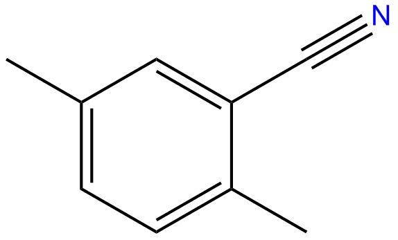 Image of 2,5-dimethylbenzonitrile