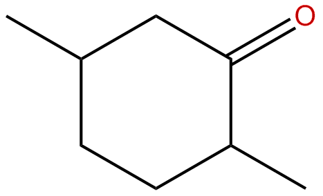 Image of 2,5-dimethylcyclohexanone
