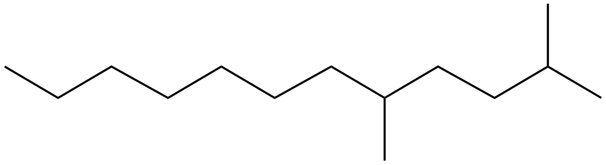 Image of 2,5-dimethyldodecane