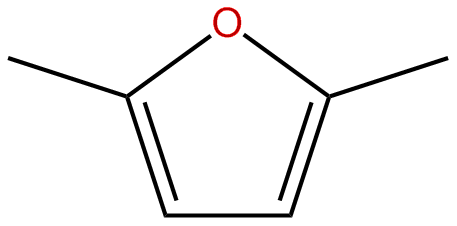 Image of 2,5-dimethylfuran