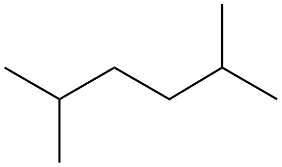 Image of 2,5-dimethylhexane