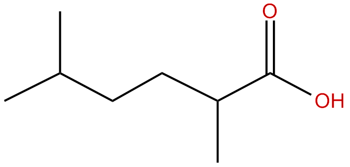 Image of 2,5-dimethylhexanoic acid