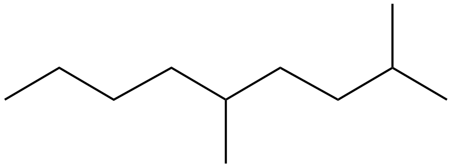 Image of 2,5-dimethylnonane