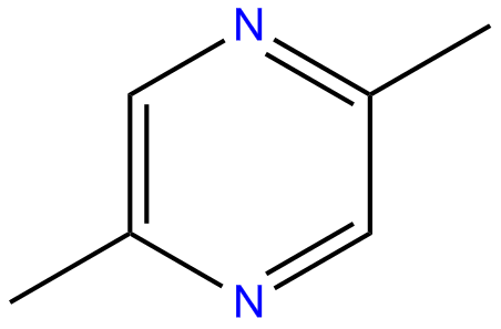 Image of 2,5-dimethylpyrazine
