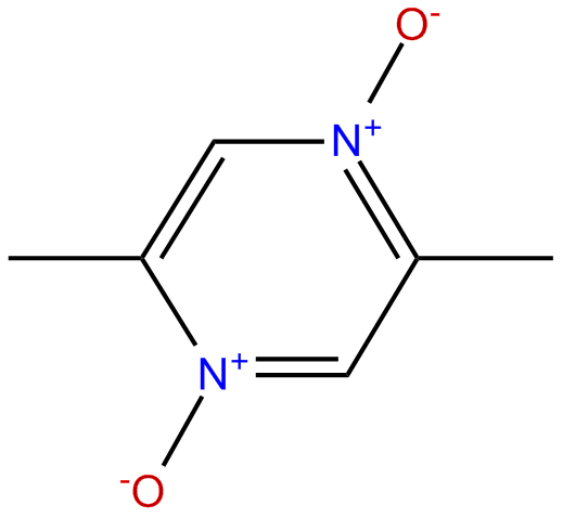 Image of 2,5-dimethylpyrazine 1,4-dioxide