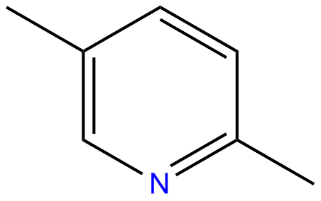 Image of 2,5-dimethylpyridine