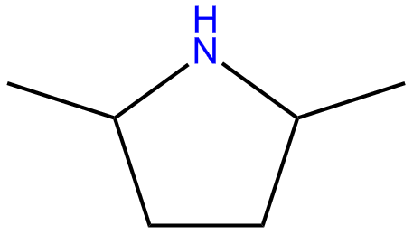 Image of 2,5-dimethylpyrrolidine