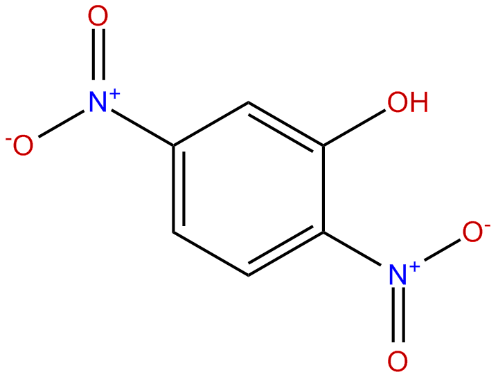 Image of 2,5-dinitrophenol