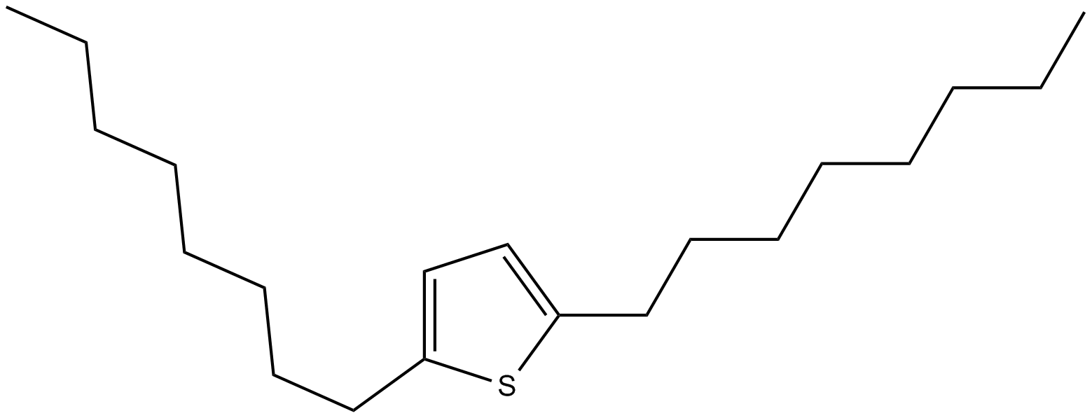 Image of 2,5-dioctylthiophene