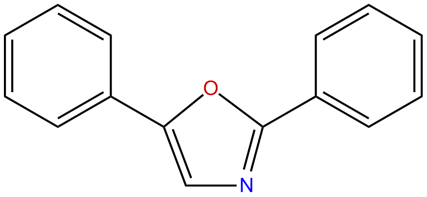 Image of 2,5-diphenyloxazole