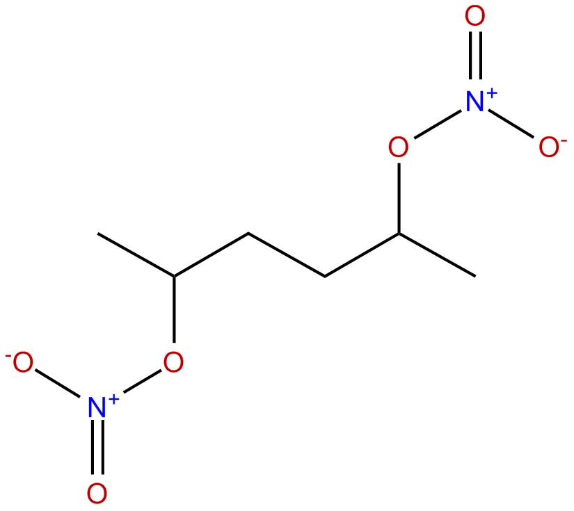 Image of 2,5-hexanediol dinitrate