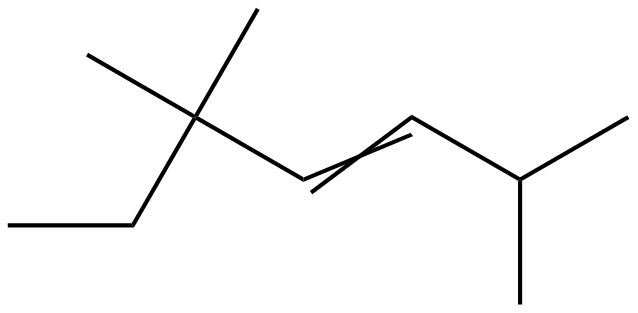 Image of 2,5,5-trimethyl-3-heptene