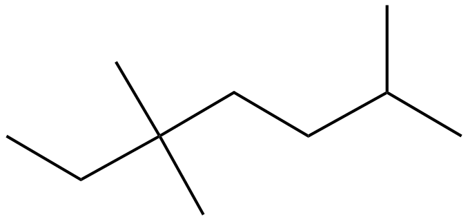 Image of 2,5,5-trimethylheptane