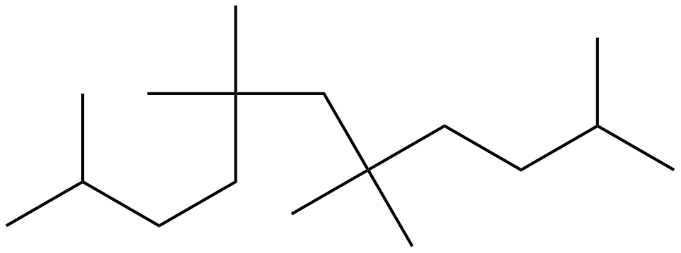 Image of 2,5,5,7,7,10-hexamethylundecane