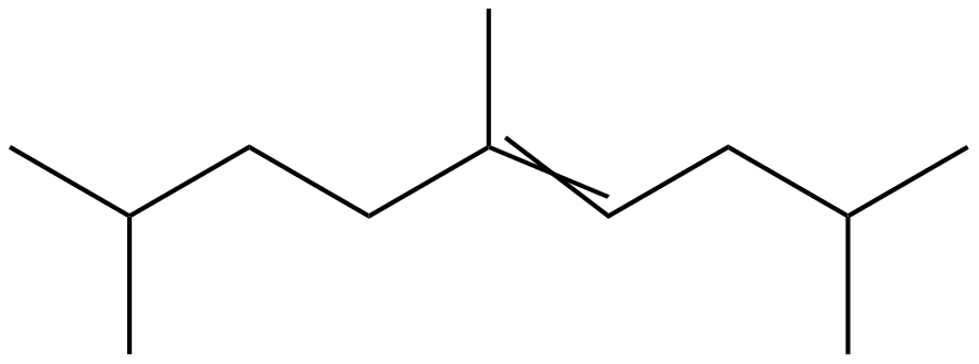 Image of 2,5,8-trimethyl-4-nonene