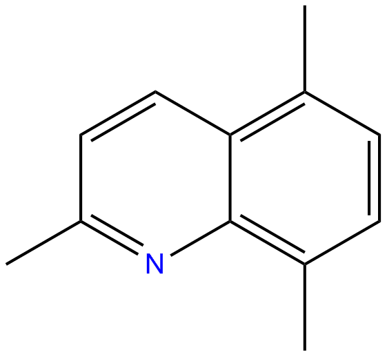 Image of 2,5,8-trimethylquinoline