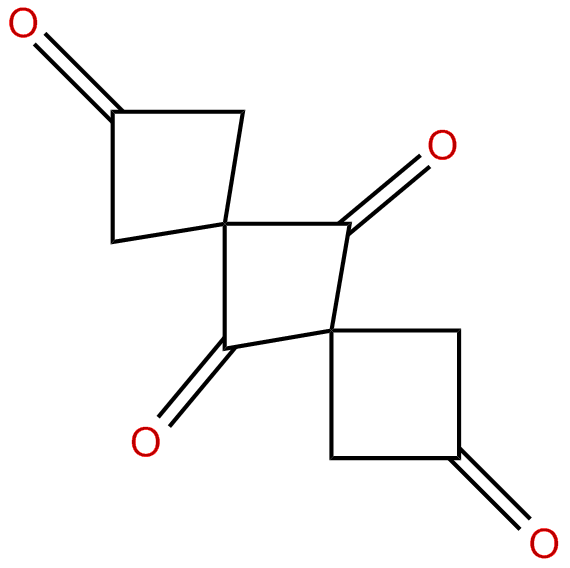 Image of 2,5,8,10-tetroxodispiro[3.1.3.1]decane
