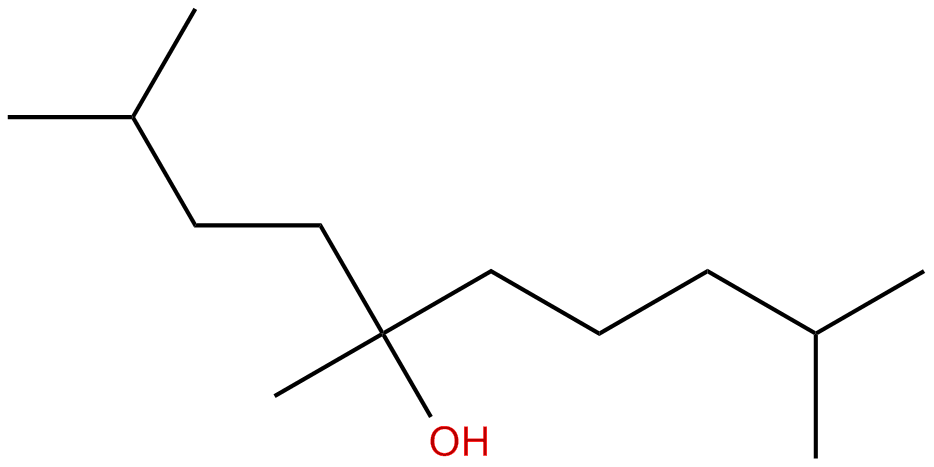 Image of 2,5,9-trimethyl-5-decanol