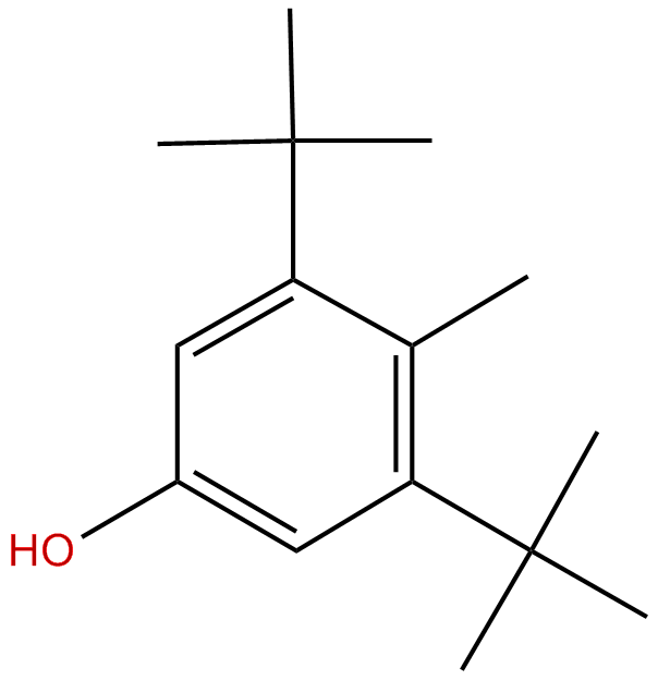Image of 2,6-bis(1,1-dimethylethyl)-4-methylphenol