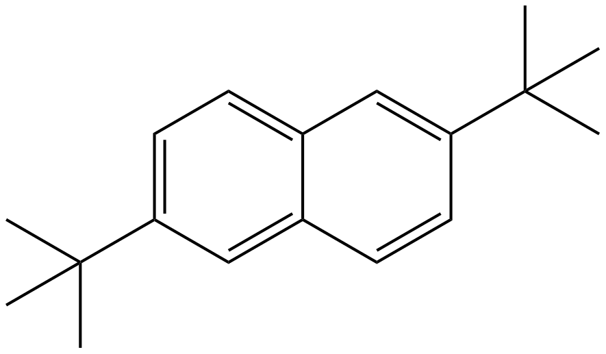 Image of 2,6-bis(1,1-dimethylethyl)naphthalene