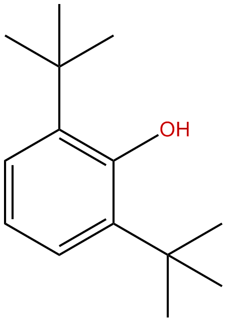 Image of 2,6-bis(1,1-dimethylethyl)phenol