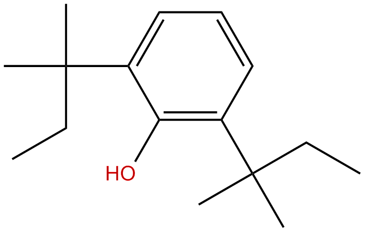 Image of 2,6-bis(1,1-dimethylpropyl)phenol