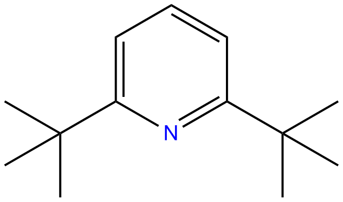 Image of 2,6-di-tert-butylpyridine