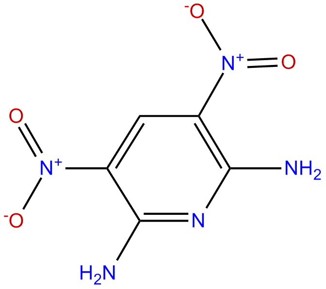 Image of 2,6-diamino-3,5-dinitropyridine