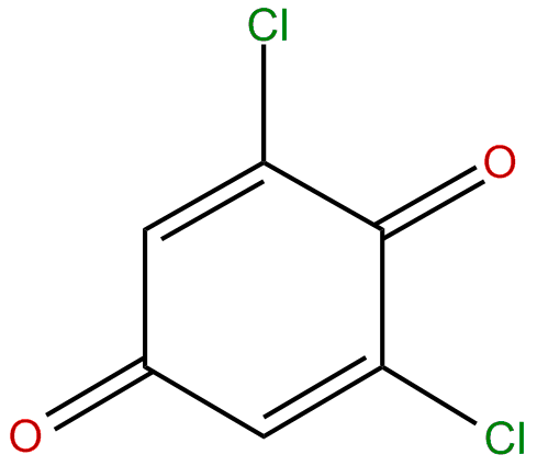 Image of 2,6-dichloro-1,4-benzoquinone