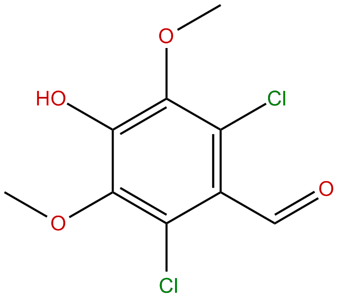 Image of 2,6-dichlorosyringaldehyde
