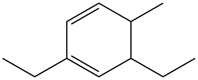 Image of 2,6-diethyl-5-methyl-1,3-cyclohexadiene
