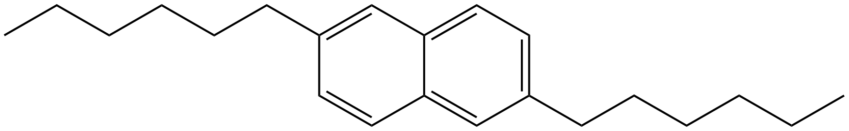 Image of 2,6-dihexylnaphthalene