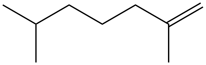 Image of 2,6-dimethyl-1-heptene