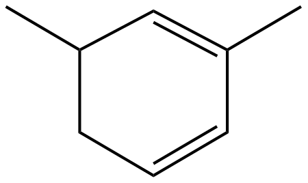 Image of 2,6-dimethyl-1,3-cyclohexadiene