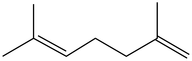 Image of 2,6-dimethyl-1,5-heptadiene