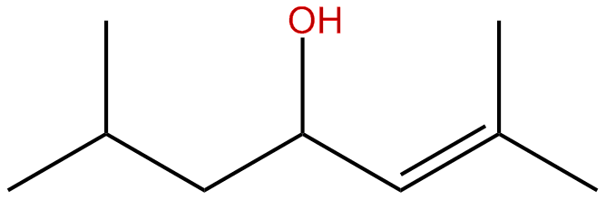 Image of 2,6-dimethyl-2-hepten-4-ol