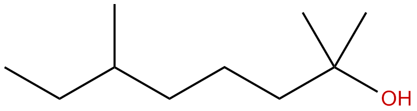 Image of 2,6-dimethyl-2-octanol